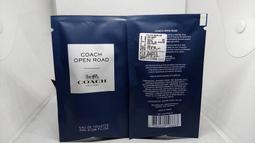 COACH 加州公路淡香水 Open Road(4.5ml)X2 EDT-公司貨 歷史價格詳細信息