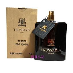 TRUSSARDI UOMO 百年紀念款 男性淡香水7ml-小香，市價：800元，公司貨，下單前請先詢 歷史價格詳細信息