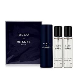 Chanel 香奈兒藍色托特精品包~義大利製，正品(9成新（商品無破損，保持完好）） 歷史價格詳細信息