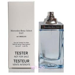 《尋香小站 》Mercedes Benz Select 賓士帝耀非凡男性淡香水 100ML TESTER 包裝 歷史價格詳細信息