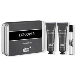 【Orz美妝】萬寶龍 探尋藍海 男性淡香精 禮盒 100ml+7.5ml+ 體香膏 75ml MONT BLANC 歷史價格詳細信息
