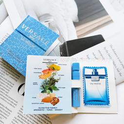 Versace 凡賽斯 雲淡風輕男性淡香水小香(5ml)X2入 歷史價格詳細信息