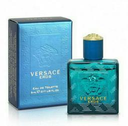Versace EROS 艾諾斯愛神男性淡香精  50ml / 100ml 《BEAULY倍莉》 禮物包裝 送禮首選 歷史價格詳細信息