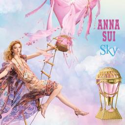 【ANNA SUI 安娜蘇】安娜夢幻蝴蝶系列太陽眼鏡(AS926001-黑) 歷史價格詳細信息