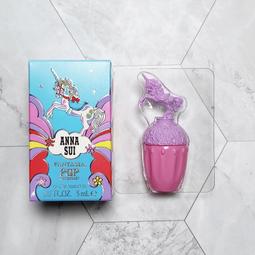 【Orz美妝】ANNA SUI 童話 粉紅獨角獸 女性淡香水 5ML 小香 沾式 安娜蘇 歷史價格詳細信息