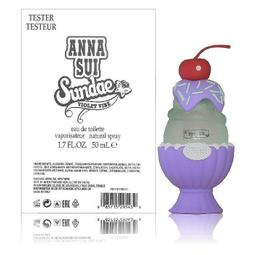ANNA SUI SUNDAE果漾聖代淡香水- Violet Vibe 戀愛紫檸 5ML 小香 2入組 歷史價格詳細信息