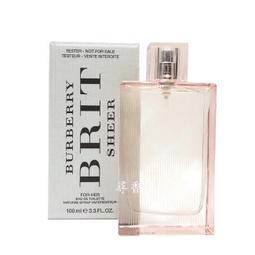 BURBERRY Brit Sheer 粉紅風格女香100ml 歷史價格詳細信息