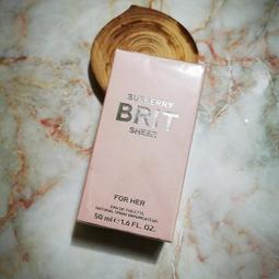 BURBERRY 粉紅風格女性淡香水(50ml) 歷史價格詳細信息