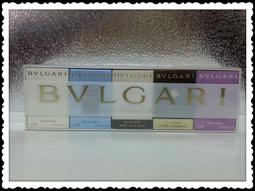 BVLGARI 寶格麗女性小香水禮盒5入組 5mlx5 Vivo薇朵 歷史價格詳細信息
