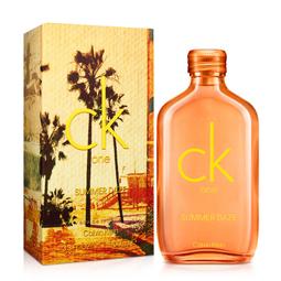 Calvin Klein CK ONE Summer 2019 夏日限量版中性淡香水 100ml 歷史價格詳細信息