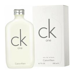 CALVIN KLEIN CK ONE 中性香水 Q版 (15ml) 買一送一 歷史價格詳細信息
