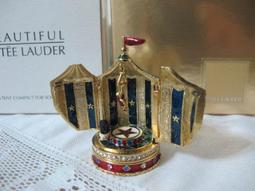 Estee Lauder 雅絲蘭黛~2001年聖誕節限量發售 ~愛的花束(BEAUTIFUL)固體香精~收藏家的最愛~ 歷史價格詳細信息