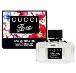 GUCCI FLORA 幻夢茉莉花女性淡香精 5ml 小香水 歷史價格詳細信息