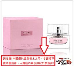 (編號88)GUCCI古馳EDP II GUCCI 2號亞洲經典同名女性香精＋台製亮銀玻璃瓶×10ml 歷史價格詳細信息