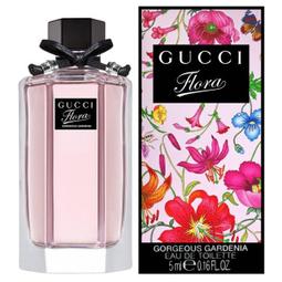 GUCCI FLORA 幻夢茉莉花女性淡香精 5ml 小香水 歷史價格詳細信息