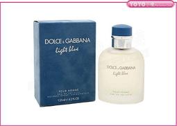 DOLCE & GABBANA 淺藍 LIGHT BLUE 女性淡香水100ml TESTER (法國進口) 歷史價格詳細信息