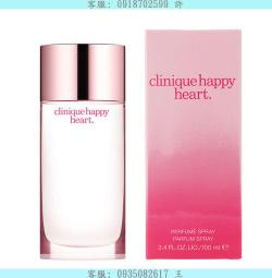 CLINIQUE 倩碧 HAPPY HEART 快樂心女性淡香精 100ml 歷史價格詳細信息