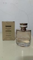 Boucheron Quatre Iconic 璀璨環戒淡香精 100ml Tester 包裝 (原廠公司貨) 歷史價格詳細信息