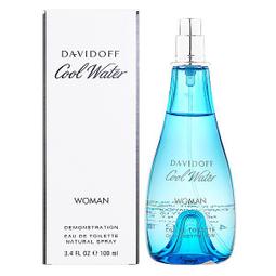 《Davidoff 大衛杜夫》Cool Water 冷泉女性淡香水 100ml 歷史價格詳細信息