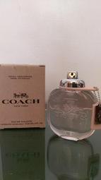 《COACH》NEW YORK 時尚經典女性淡香水 90ml (TESTER) 歷史價格詳細信息