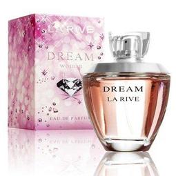 LA RIVE Miss Dream女性淡香精 100ml 全新未拆已過期 歷史價格詳細信息