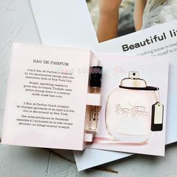 COACH 時尚經典女性淡香水針管(2ML)X3 歷史價格詳細信息