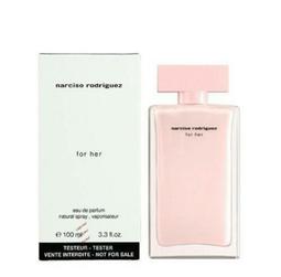Narciso Rodriguez For Her 淡香水 100ml TESTER 無蓋 歷史價格詳細信息