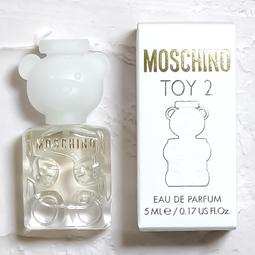 Moschino 熊芯未泯２女性淡香精小香(5ml) 歷史價格詳細信息