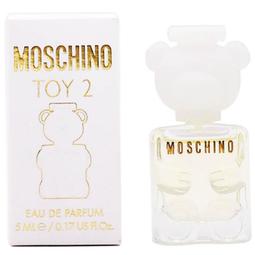【MOSCHINO】TOY2 熊芯未泯2 泡泡熊女性淡香水 5ml 原廠盒裝 小香水 沾式 公司貨 中文標籤 甜蜜香調 歷史價格詳細信息