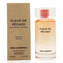 KARL LAGERFELD卡爾 桃色時尚女性淡香精 100ml TESTER 歷史價格詳細信息