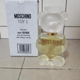 MOSCHINO 熊芯未泯2女性淡香精-100ml(TESTER包裝)[65145] 歷史價格詳細信息