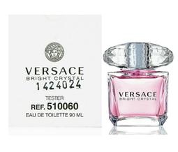 VERSACE 凡賽斯 Bright Crystal 香戀水晶 女性淡香水 90ml 歷史價格詳細信息
