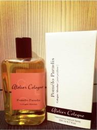 Atelier Cologne 歐瓏 赤霞橘光精醇古龍水 100ML 歷史價格詳細信息
