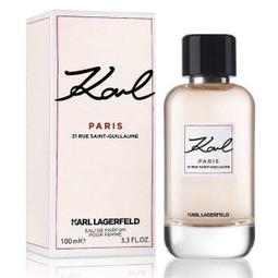 KARL LAGERFELD 卡爾 巴黎街頭速寫塗鴉棉質短T恤.白 歷史價格詳細信息