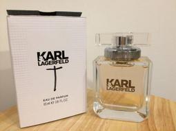 Karl Lagerfeld 卡爾·拉格斐 同名男性淡香水 100ml-Tester包裝 歷史價格詳細信息