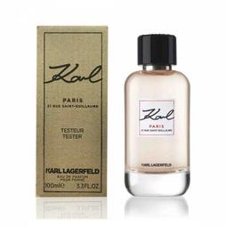 KARL LAGERFELD 卡爾 巴黎街頭速寫塗鴉棉質短T恤.白 歷史價格詳細信息