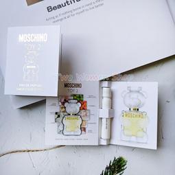 【MOSCHINO】TOY2 熊芯未泯2 泡泡熊女性淡香水 5ml 原廠盒裝 小香水 沾式 公司貨 中文標籤 甜蜜香調 歷史價格詳細信息
