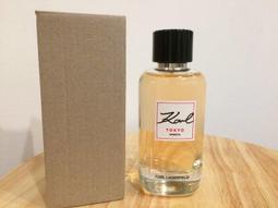 *人人美*KARL LAGERFELD 卡爾紳藍時尚淡香水100ML環保包裝TESTER 歷史價格詳細信息