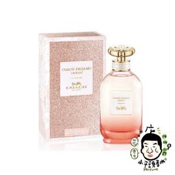 《小平頭香水店》 Coach LOVE 時尚戀紅 女性淡香精 4.5ml 小香 歷史價格詳細信息