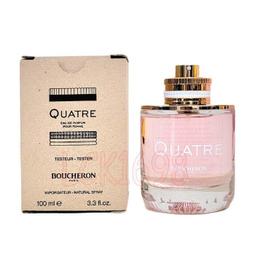 Boucheron Quatre Iconic 璀璨環戒淡香精 100ml Tester 包裝 (原廠公司貨) 歷史價格詳細信息
