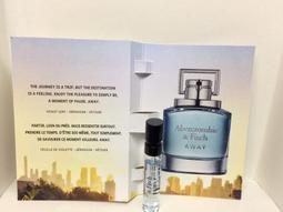 *人人美ABERCROMBIE &amp; FITCH真我男性淡香水針管2ML期限2023.12 歷史價格詳細信息