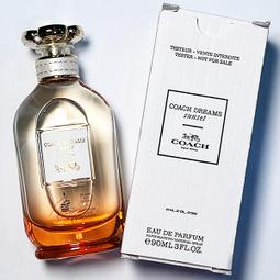【Orz美妝】COACH Dreams 逐夢 女性淡香精 TESTER 90ML 歷史價格詳細信息
