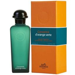 HERMES 愛馬仕 Eau d'Orange Verte 橘綠之泉古龍水 100ml Tester 歷史價格詳細信息