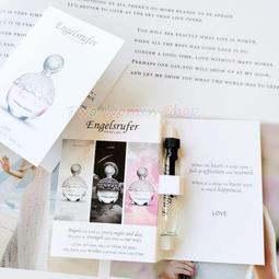 【Engelsrufer】天使之翼 永恆愛女性淡香精 2ml 沾抹式設計 全新專櫃體驗 試用 原廠針管香水 試管 歷史價格詳細信息