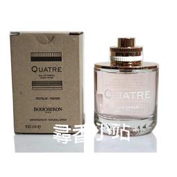 Boucheron Quatre Iconic 璀璨環戒淡香精 100ml Tester 包裝 (原廠公司貨) 歷史價格詳細信息