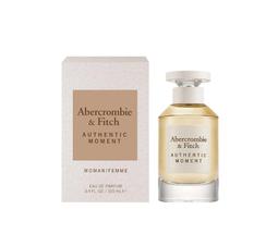 Abercrombie &amp; Fitch Authentic Moment真我時光 女性淡香精 100ml/1瓶-新品正貨 歷史價格詳細信息