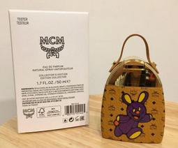 *人人美*MCM 雙肩包造型淡香精 7ML禮盒附皮帶 情人節2027.01到期 歷史價格詳細信息