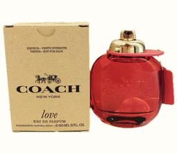 COACH 時尚戀紅女性淡香精 90ml 歷史價格詳細信息