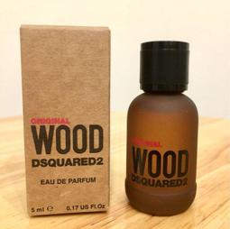 DSQUARED2 WOOD 天性男性淡香水(5ml) EDT-公司貨 歷史價格詳細信息