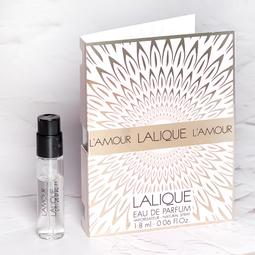LALIQUE 萊儷 L’Amour Lalique愛慕女性淡香精小香 4.5ml 歷史價格詳細信息